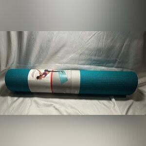 BCG Reversible Exercise Yoga Mat Non Slip at 68”x24" x 6mm Thickness NEW